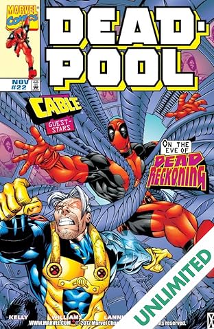 Deadpool (1997-2002) #22